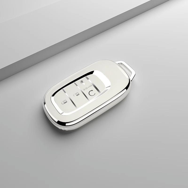 Soft Tpu Car Remote Smart Key Case Cover Protector For Honda Civic 11Th Accord Auto Accessories Keyless Holder Shell Bag