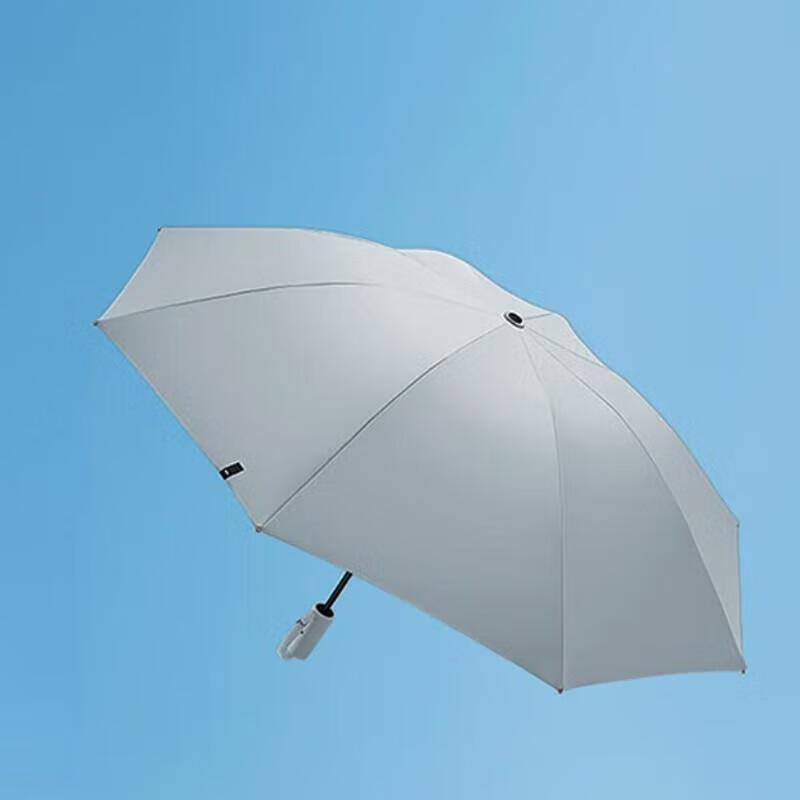 Banana Underneath Semi-Automatic Foldable Umbrella