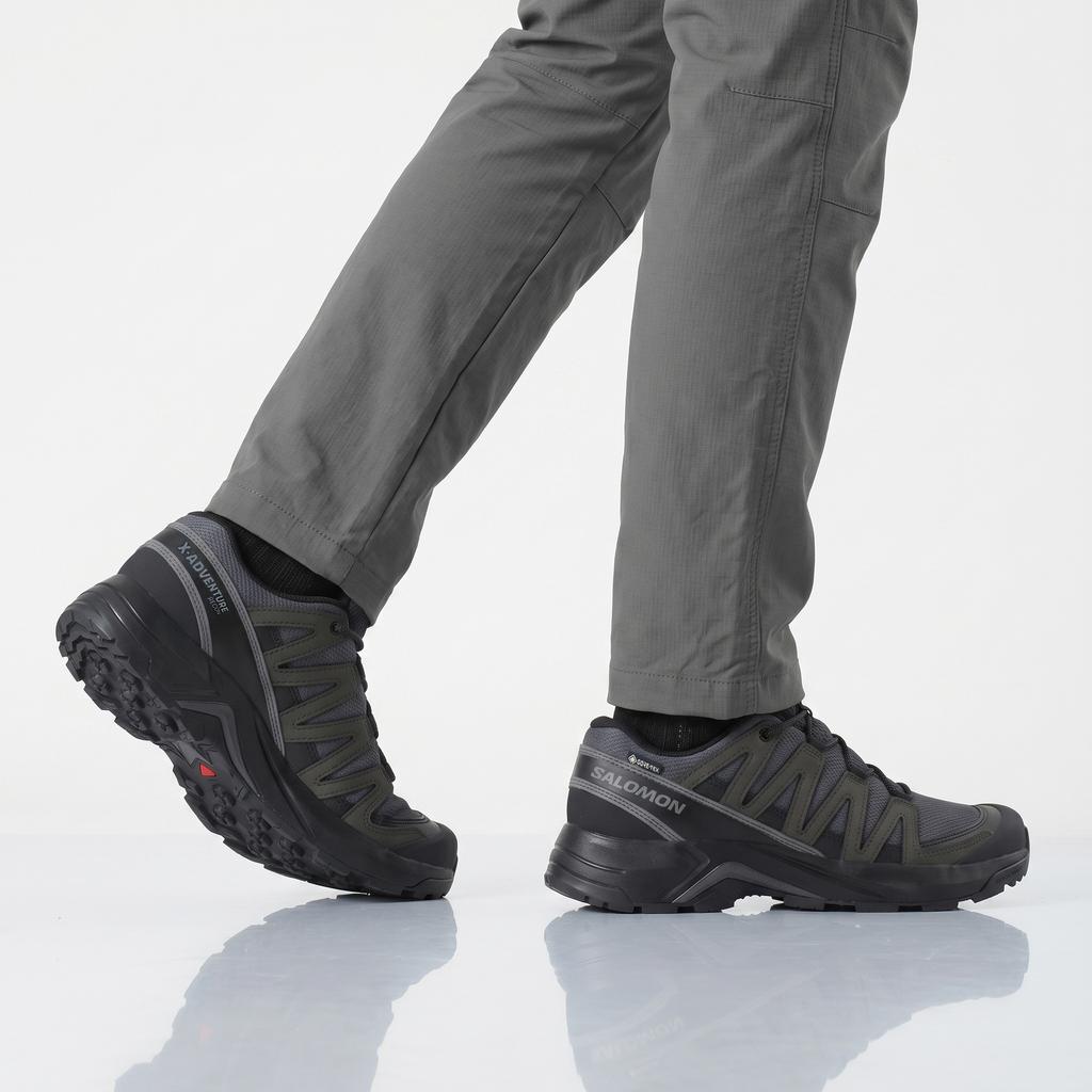 Salomon X-Adventure Recon Low GTX - GORE-TEX - Herren Wanderschuhe Trekking Schuhe 478092 ORIGINAL