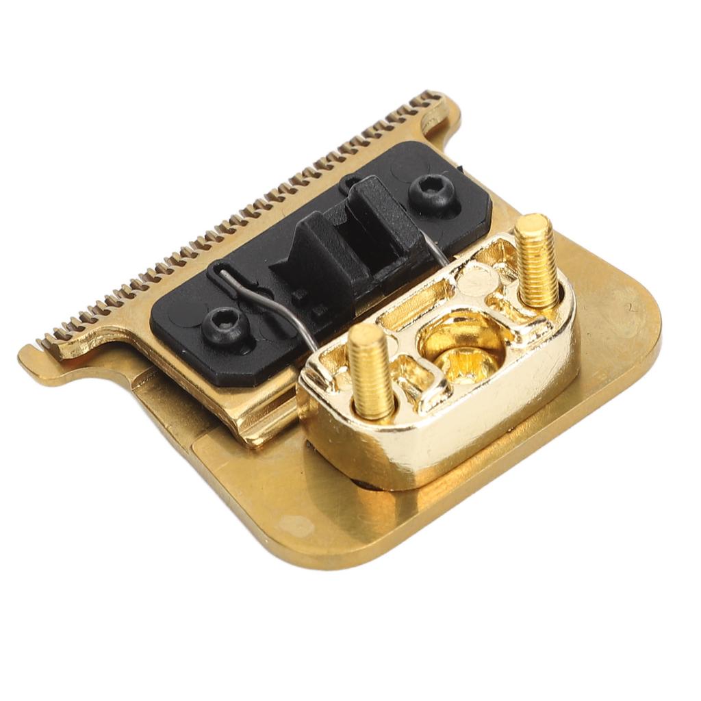 Hair Trimmer Head Ergonomic Rustproof Barber Hair Clipper Replacement Cutter Head for 787 Gold