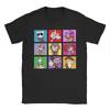 Jax The Amazing Digital Circus T Shirt for Unisex  Cotton Funny TShirt O Neck  T Shirt Short Sleeve Breathable Clothes Graphic