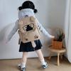 Schoolbag Japanese Ins Three-dimensional Cartoon Cute Children Cute Little Backpack Funny Milk Huhu Shopping Travel Eye-catching Backpack
