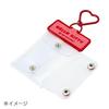 Sanrio Mini Clear Pouch (Exciting Sanrio Capsule Toy Club) Kuromi, Ages 3 and Up, 044491