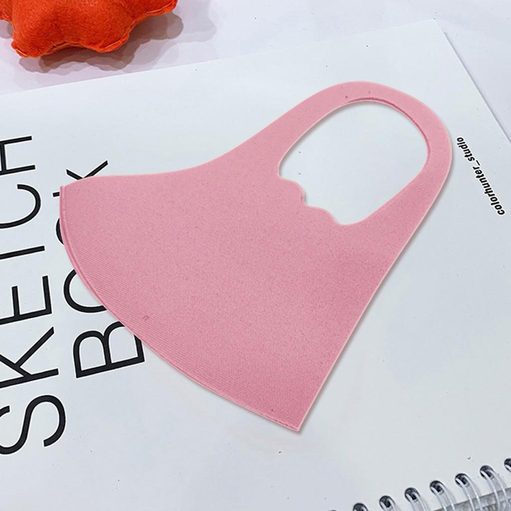 Children Infants Kids Girls Boys Solid Thicken Breathability Safet  Mask