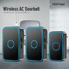 Long-Distance Smart Wireless Doorbell with Remote Control – One-to-Two Setup