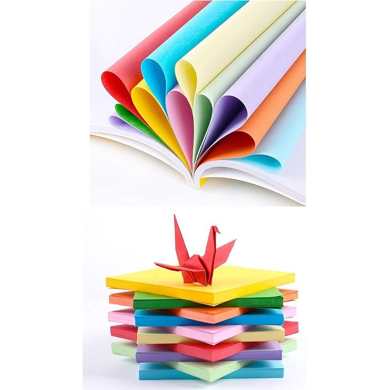 Bambalio Bfp-Drk, Dark Colour Paper Pack Of 200 Sheets / Smooth Finish 75 Gsm/ A4 Size: 10 Assorted Colours - Art & Craf 4