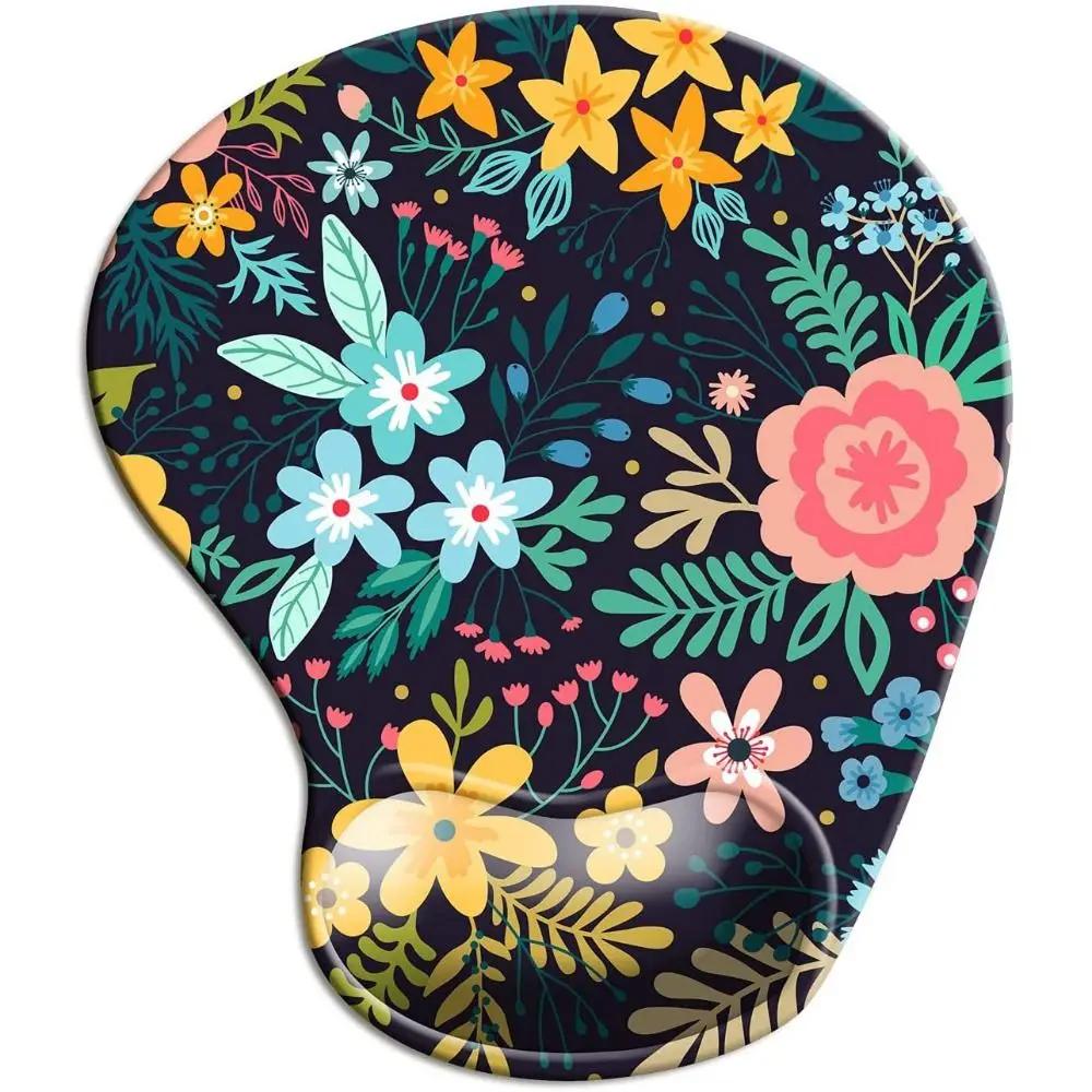 

Home Office Mousepad Gaming Silicone Ergonomic Hand Support Wrist Rest Mouse Pad Mice Mat