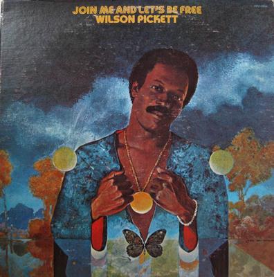 LP Record WILSON PICKETT - Join Me And Let's Be Free APL10856 RCA VICTOR 1975 US Soul/Funk Used