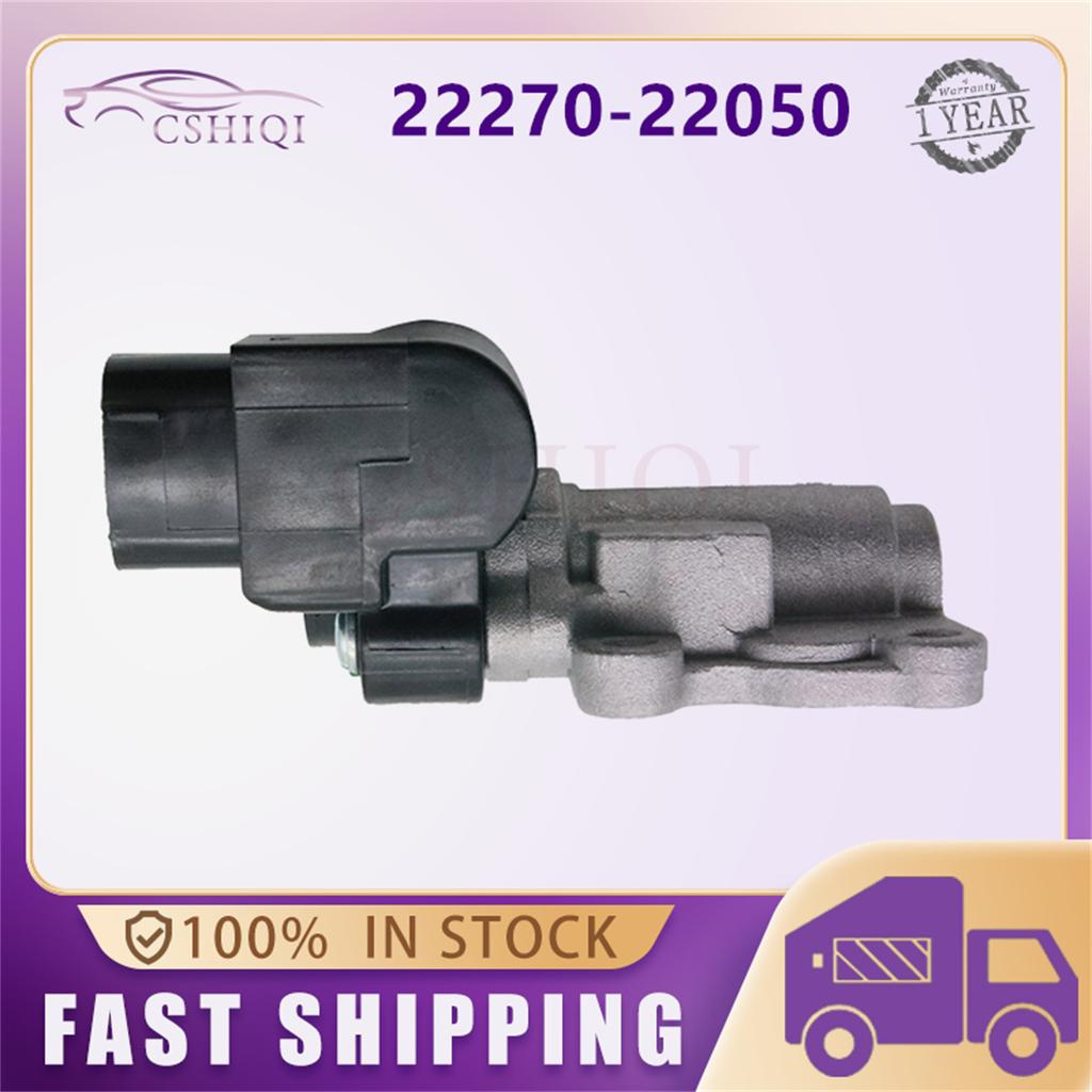 22270-22050 2227022050 Zawór sterowania biegiem jałowym 22270-22010 Do Chevrolet Prizm Toyota Corolla 1.8L 222700D030 22270-0D030