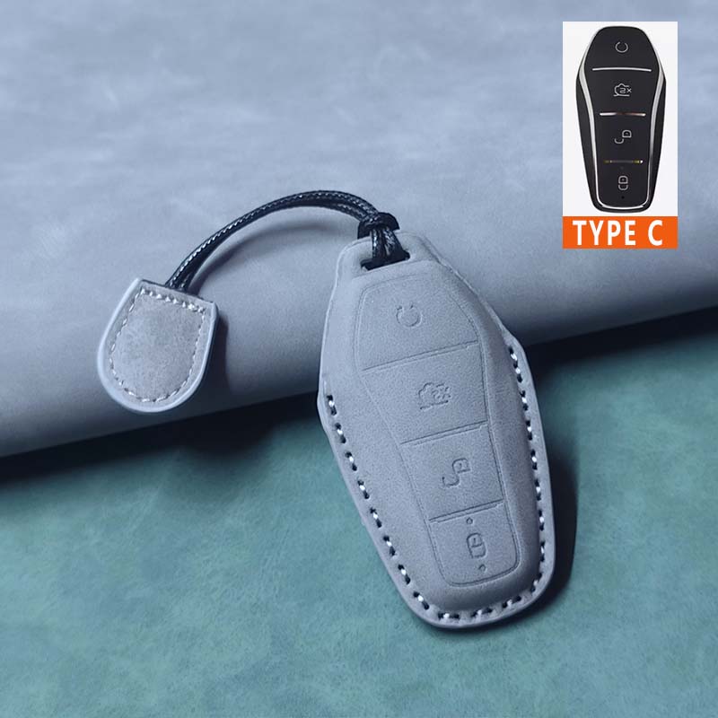 Car Remote Key Case Cover Shell Fob For BYD Song Plus Atto 3 Han EV Tang DM Qin Seal Dolphin Durable Luxury Keyless Accessories
