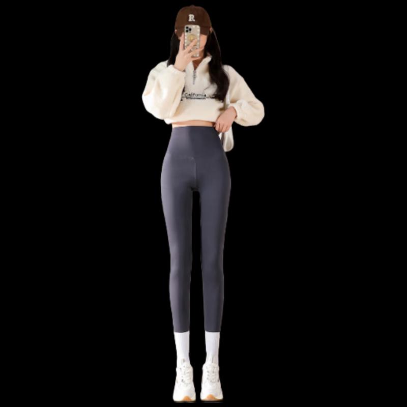 MaoRen Women's High-Waist Thermal Butt Lift Shark Pants HS1010