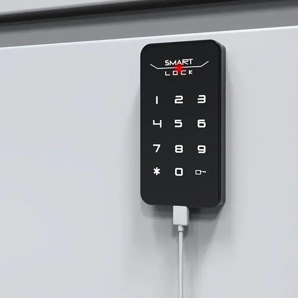 Cabinet Lock Electronic Lock Low-power Technology USB Charging Applications In Various Furniture Home Storage Solutions