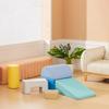 6 XXL Foam Building Blocks - Educational Game - Motor Skills Module - Certified EN71-1-2-3 Standards - 20D PU Foam