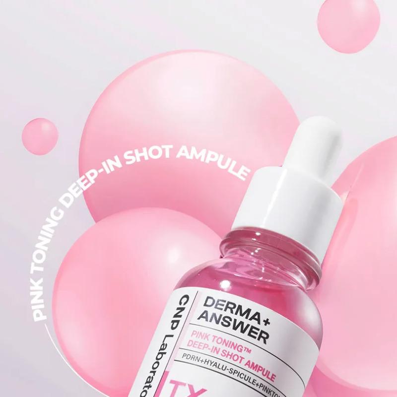 CNP LABORATORY Pink Toning Deep In Shot Ampoule 30ml