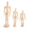 Limbs Sketch Supplies Art Models Artist Action Toy Figures Wooden Toy Mannequin Figure Model