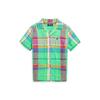 Polo Kids Plaid Linen Camp Shirt Cwpowovt6820386999