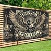 One Piece, 8.0X6.0 Feet, Rock Guitar Polyester Photo Background bannerDJH