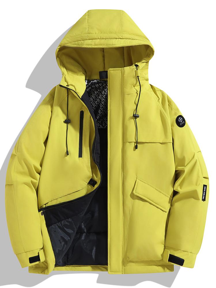 Unisex Winter Graphene Ski Jacket: Windproof, Waterproof, Padded, Cotton Outerwear for Couples