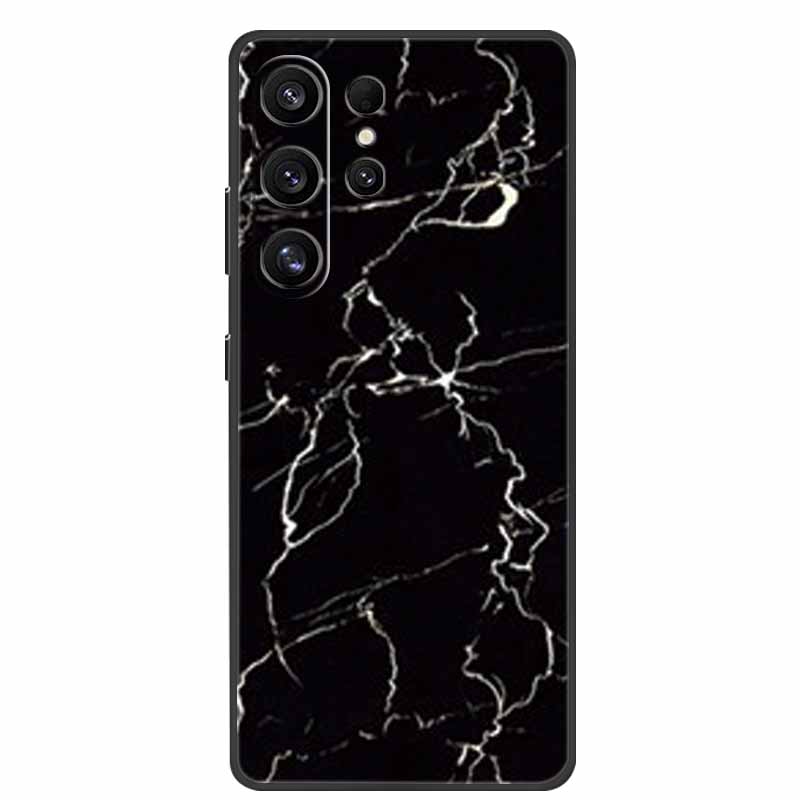 For Samsung Galaxy S26 Ultra Case Luxury Soft Silicone TPU Phone Cover for Samsung S26 Ultra S26Ultra 5G Cartoon Protective Case