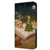 Cover For Xiaomi Poco F7 F 7 Relief Stand Book Flip Leather Case Merry Christmas Magnetic Wallet Protector Redmi Turbo 4 Pro
