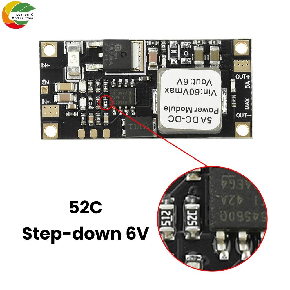 1A DC-DC Step-Down Module Power Converter 7.1V-61V To 6V/7.1V/8.1V Low Ripple High Efficiency For Drones Industrial Control