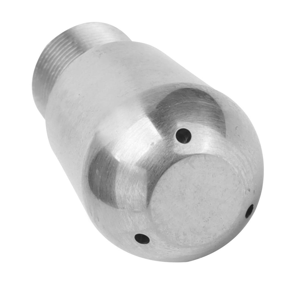 Coffee Machine Steam Nozzle Food Grade Stainless Steel Milk Frother Spout for Barsetto BAE01 BAE023