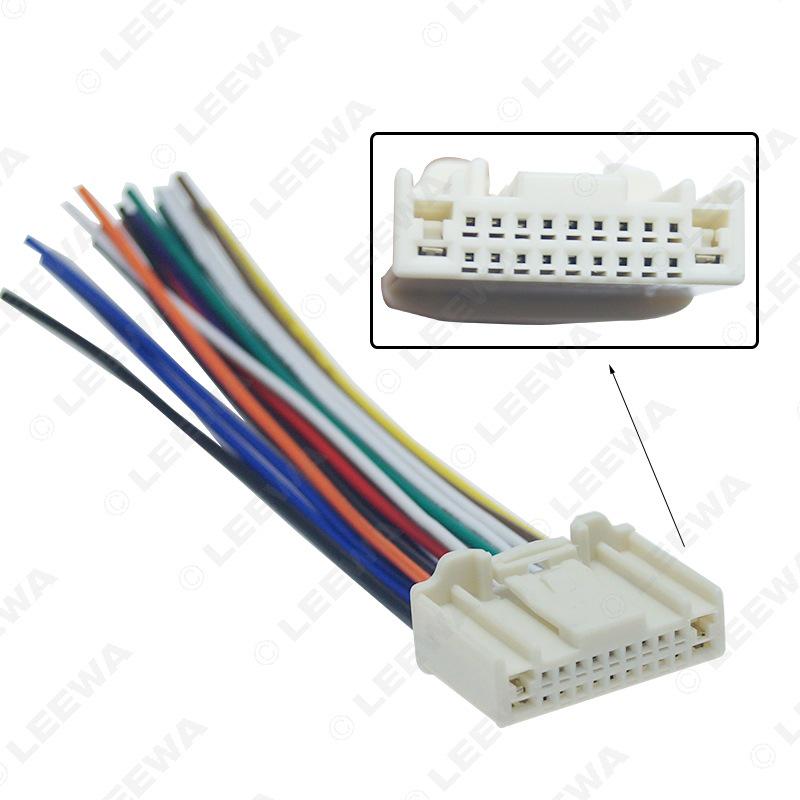 

20-контактный кабель-мод для аудиосистемы Nissan/Infiniti для Tiida/Livina/Sunny/Teana LEEWA