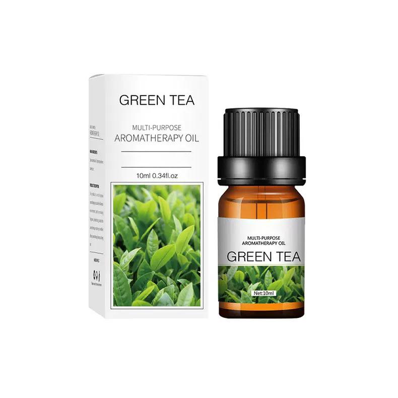 10ml Fragrance Oils Gift Box Fruit Aroma Oil For Humidifier Diffuser Candle Soap Making Air Freshener Oil