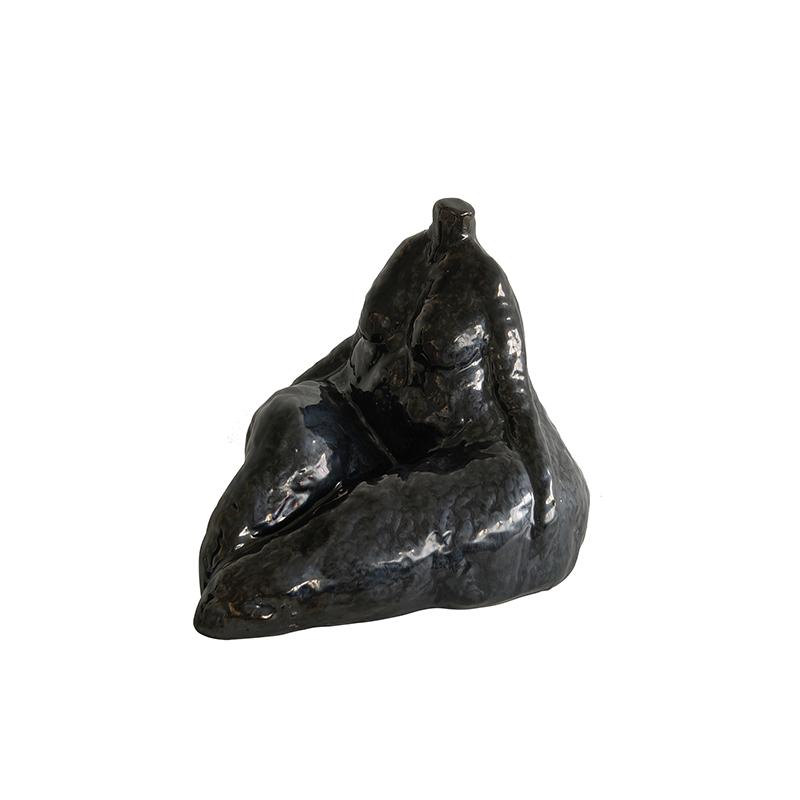 Seramik El Sanatları İnsan Vücudu Heykeli Soyut Kilolu Kadın Çıplak Sanat Süsleri Dekoratif Figürinler Ev Dekorasyon Aksesuarları