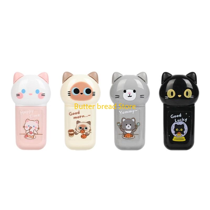 

W89C White Out Correction Tape for School and Office Supplies 6mx5mm Cartoon Correction Tapes Roller for Notebook Planner China Mainland
