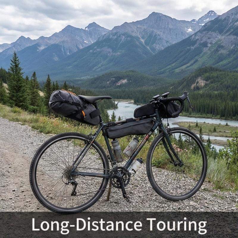 High Elasticities Breathable Bicycles Seated Cover Antislip Mountain Bike Saddles for Commuting Fitness Cycling
