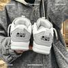 Cross 2026 Retro Platform Shoes: Non-slip, Height-Enhancing, Versatile Sneakers for Spring, Summer, and Autumn.