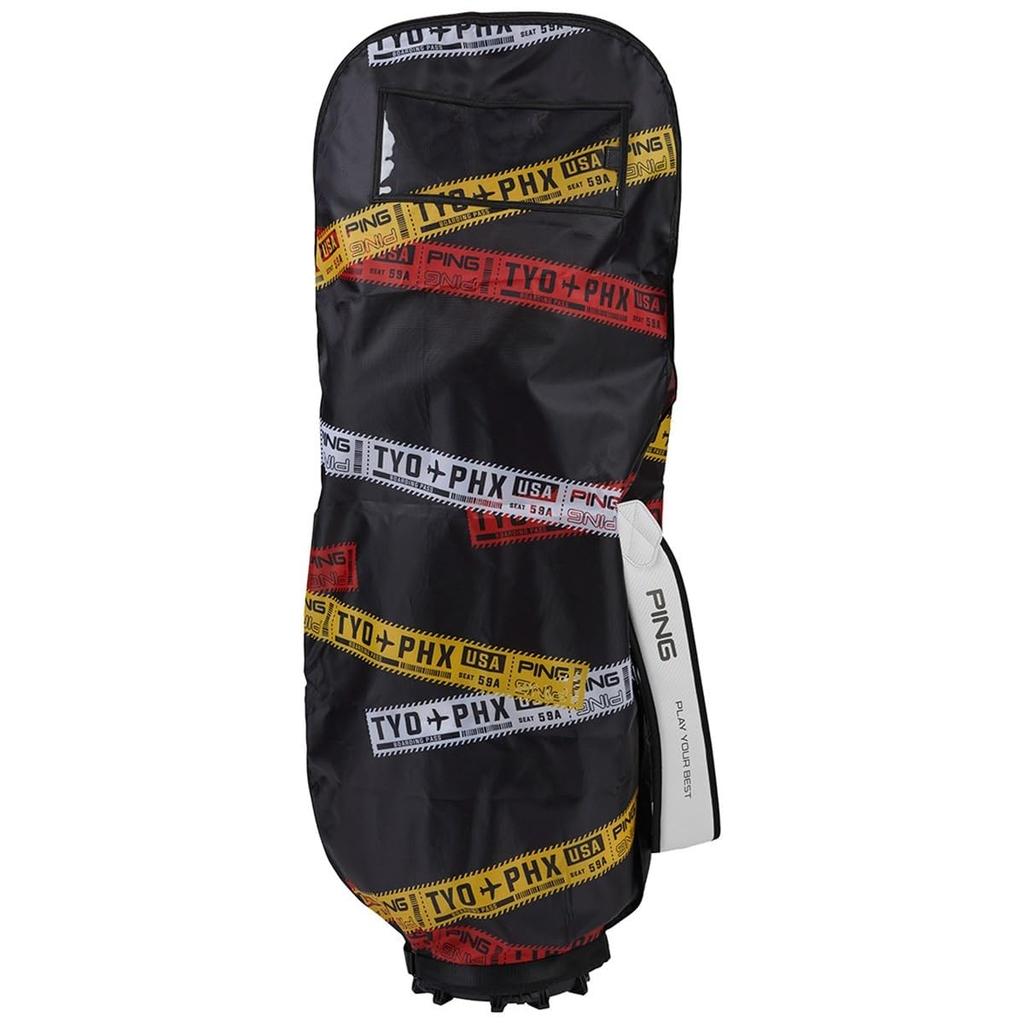 Husă de călătorie PING Golf GB-F2501 Neagră