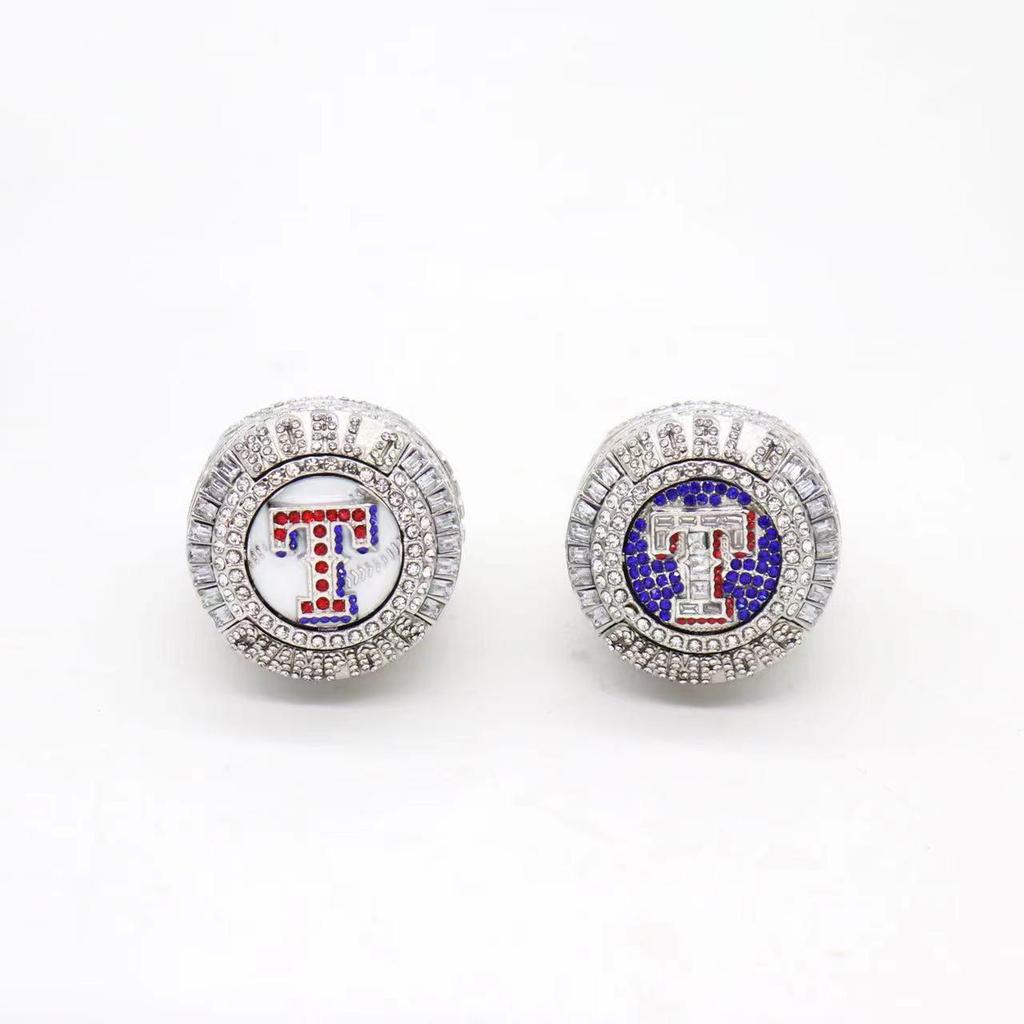 Replica Anello Campionato MLB 2023 Texas Rangers