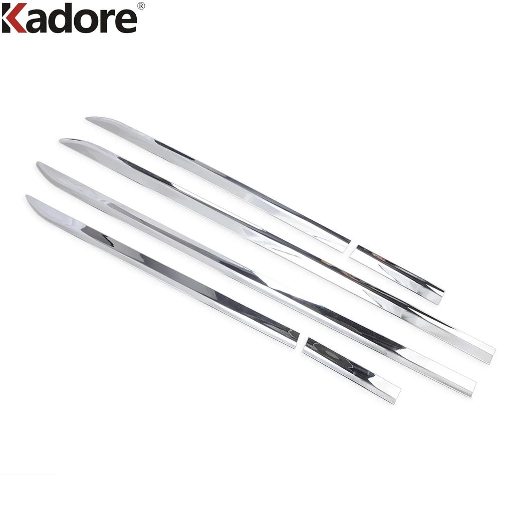 For Toyota HiAce Granvia Commuter -   2024 Carbon Car Side Door Body Trim Door Panel Streamer Strip Accessories