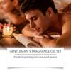 Festival Serumöl-Set, Serumöl-Diffusor, Weihnachts-Aromatherapie-Sets, Aromatherapie-Sets, 10 ml x 6 Stück