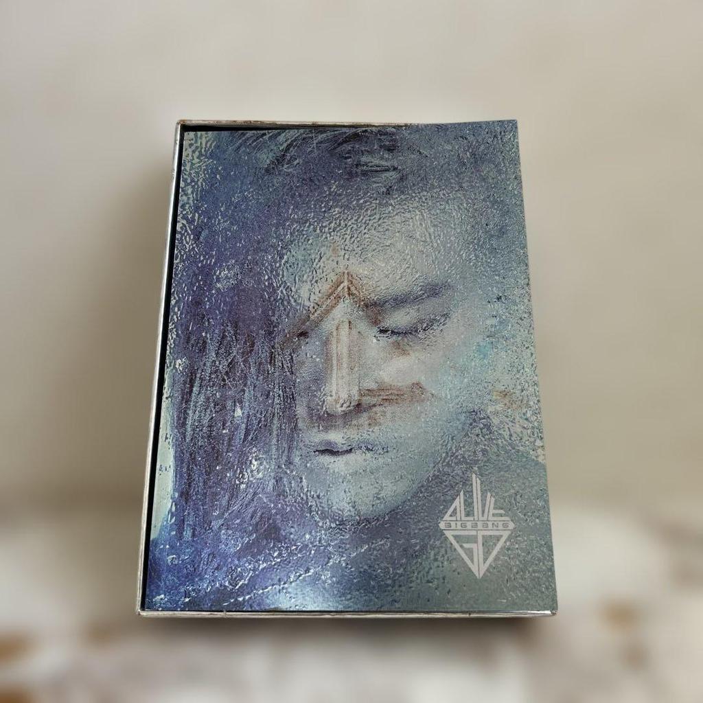 [UŻYWANY] BIGBANG ALIVE G-DRAGON Jiyong Koreański CD