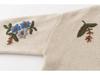 Handmade Embroidered Cashmere Sweater Cardigan - Autumn/Winter Fashion Knitwear
