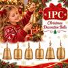 DIY Christmas Decorative Bells Hanging Rope Christmas Ornament Christmas Hanging Bells  Home Decor