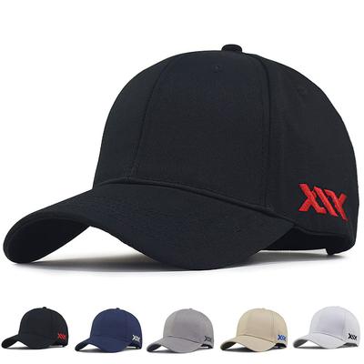 Andeor Men's Plus Size Cap, 100% Cotton, Extra Large (60-65cm), UPF 50+ Certified by a Professional Institution. Deep, UV Protection, Sun Protection,