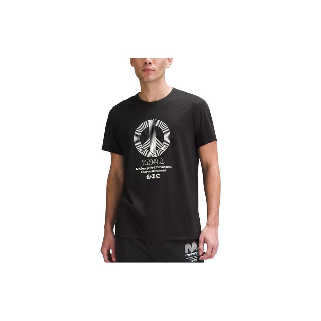 Lululemon T-Shirts Men's Crew Neck Moderate Straight Fit LM3EJ3S