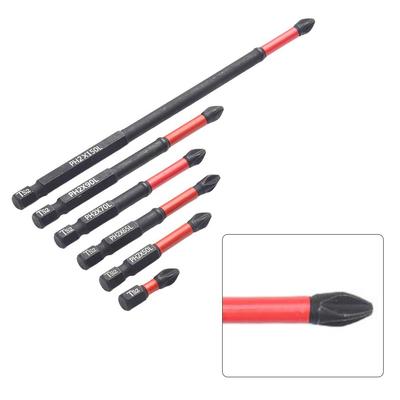 Screwdriver Bits Batch Head It Has Strong Wear Resistance