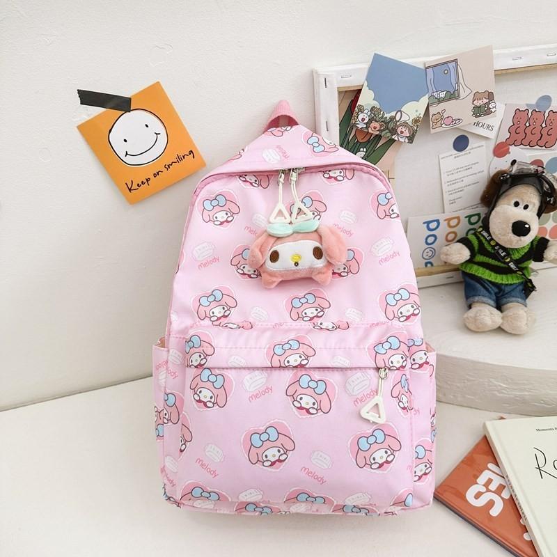 Charmantes Cartoon-Rucksack für Kinder Leichter Nylon Große Und Kleine Größen