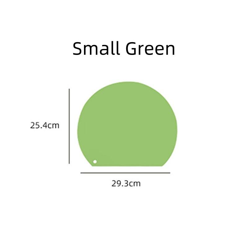 Household items chopping mat,kitchen silicone cutting board mat, auxiliary food tools,portable cutting board