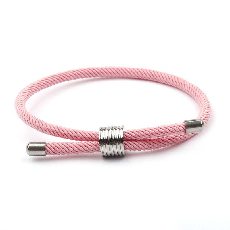 Trendy Red Thread Bracelet For Men Women Adjustable Lucky Braslet For Lovers Minimalist Umbrella Rope Braclet Pulseira Bileklik