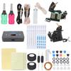 Tattoo Machine Kit Shader Liner Tattoo Coil Machine Tattoo Power Supply Complete Tattoo Tools