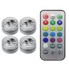 Wireless Adhesive LED Car Interior Ambient Light Remote Control Decor Auto Roof Foot Atmosphere Lamp Bicycle Tail Light