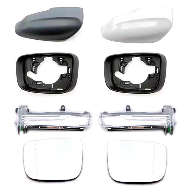 Volvo XC60 (2014-2017) Rearview Mirror Shell with Turn Signal Cover Replacement.