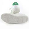 Great LOUIS VUITTON Low cut sneakers LV logo leather white leather Women 37 Used