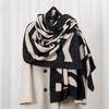 Big Love Boundless 70 New Autumn and Winter Skin-friendly and Warm Imitation Cashmere Printed Scarf Versatile Shawl